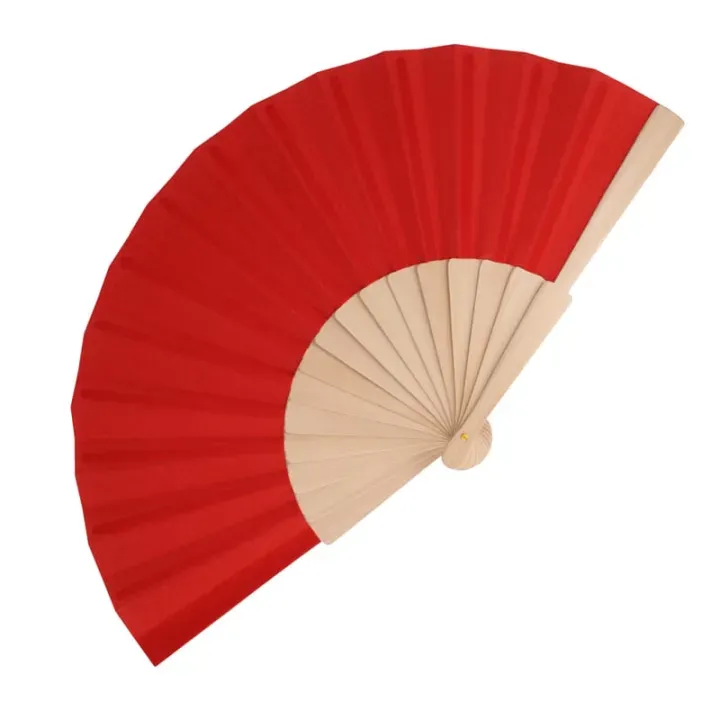 Hand fan wood  R-PET - LT90523 (N0021)